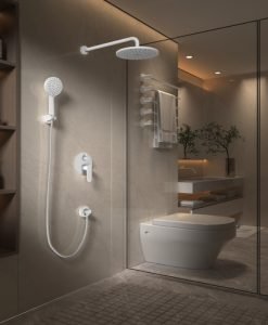 Душ система за вграждане ARIA 07819053WM white matt