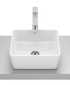 Умивалник върху плот ROCA модел OPTICA A327B12000 бял гланц